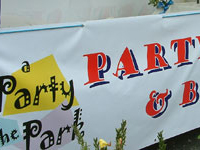 Party Banner
